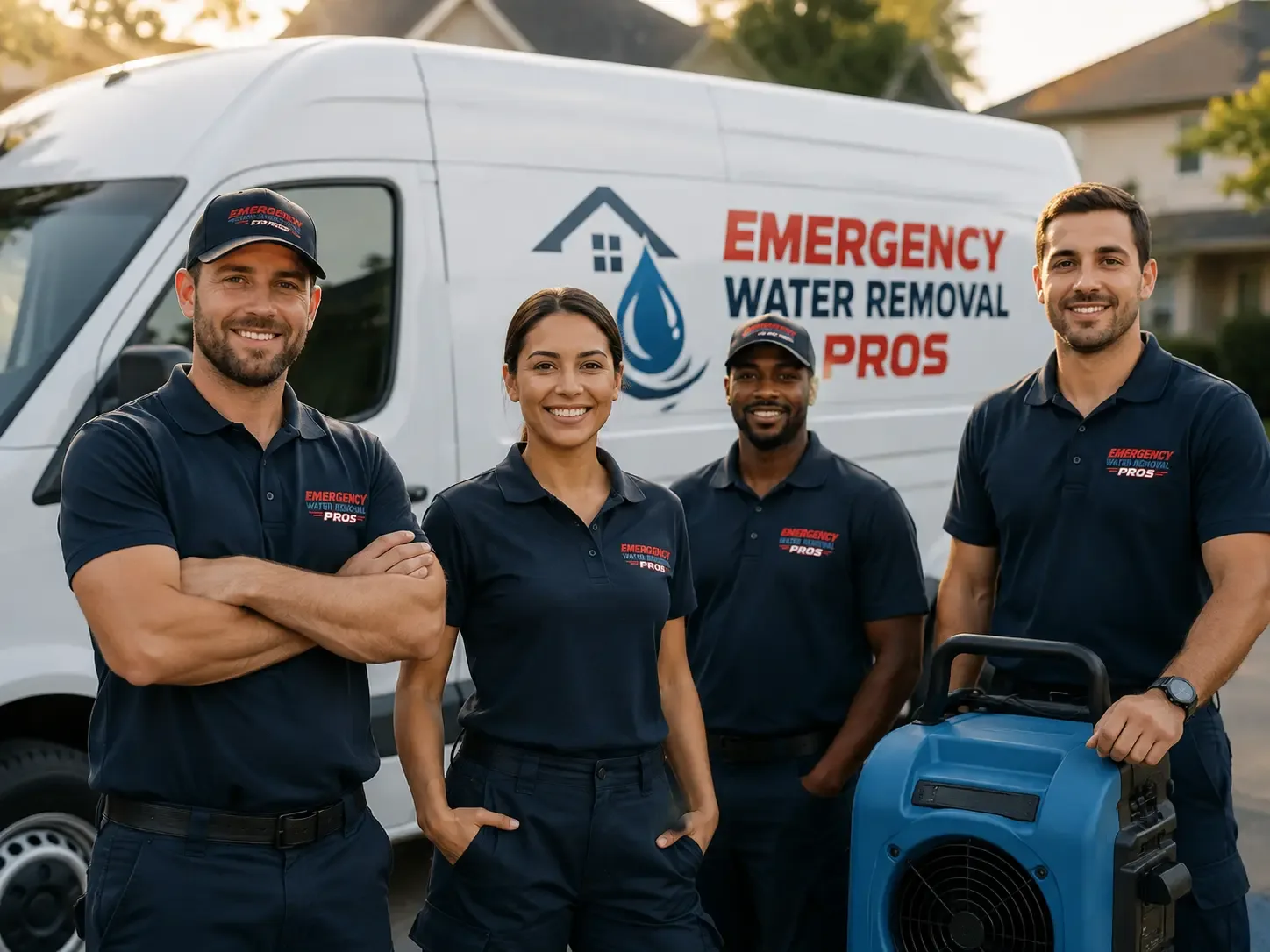 Emergency Water Removal company in Columbia, CA