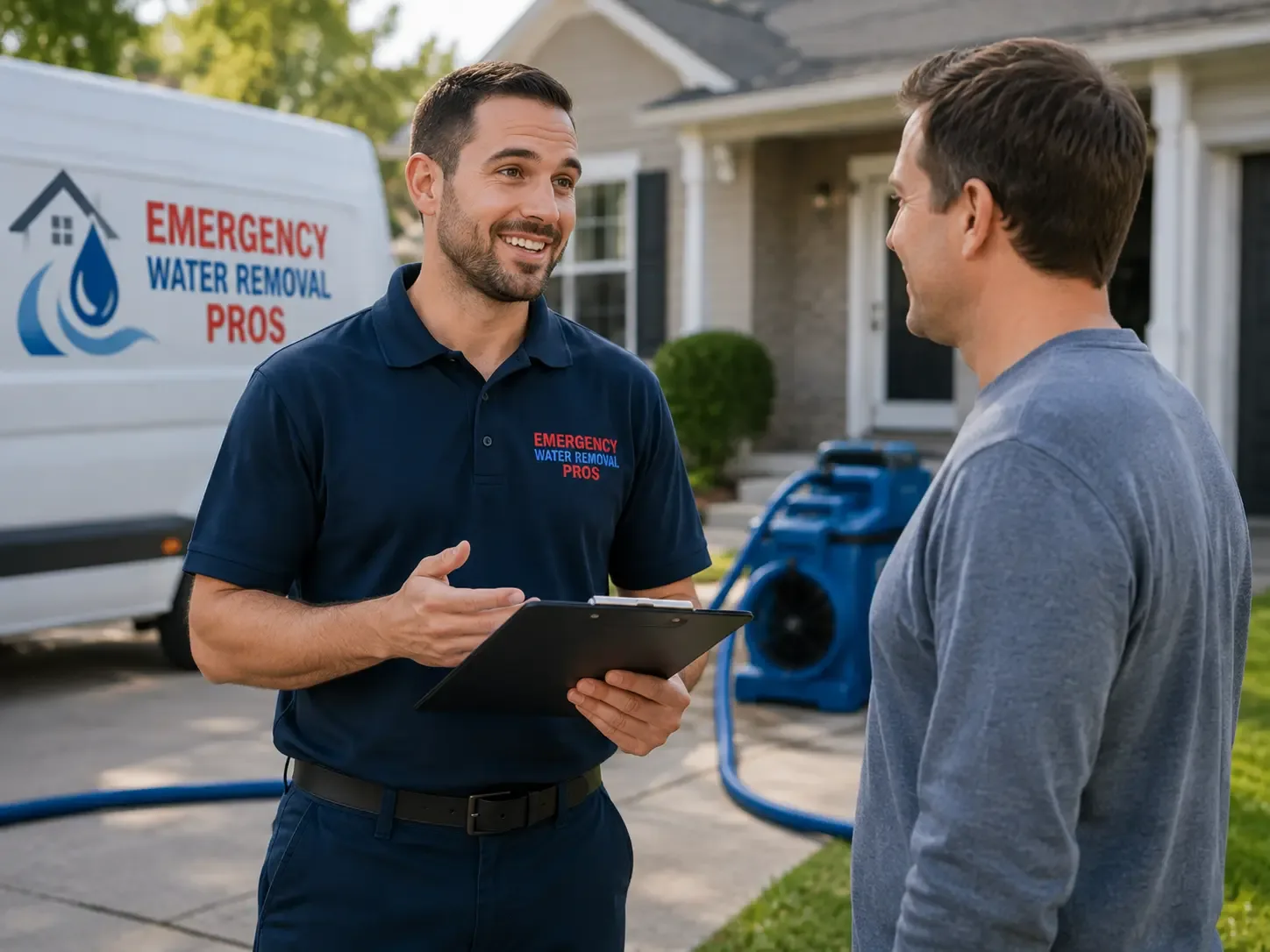 Emergency Water Removal Columbia, CA FAQs