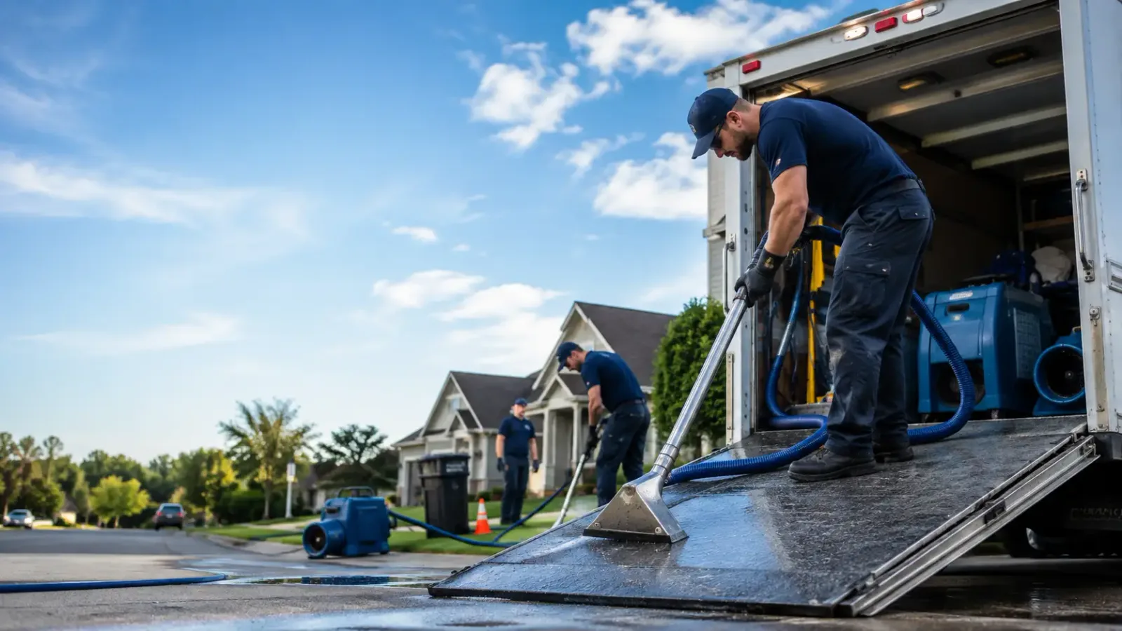Emergency Water Removal in Columbia, CA near me